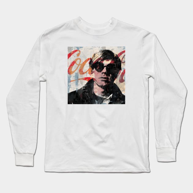 Andy Warhol Long Sleeve T-Shirt by francescosalerno